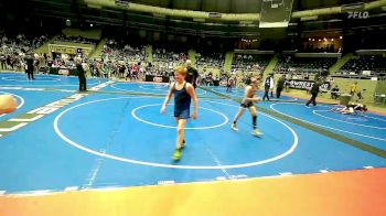 160 lbs Rr Rnd 1 - Dakota Poteet, Wagoner Takedown Club vs Parker Adams, Vinita Kids Wrestling