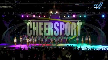 The Stingray Allstars - Silver [2025 L2 - U16 - Medium Day 1] 2025 CHEERSPORT National All Star Cheerleading Championship