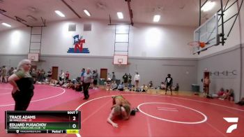 165 lbs Round 3 (6 Team) - Trace Adams, BB Wrestling vs Eduard Pugachov, Cypress Wrestling Club