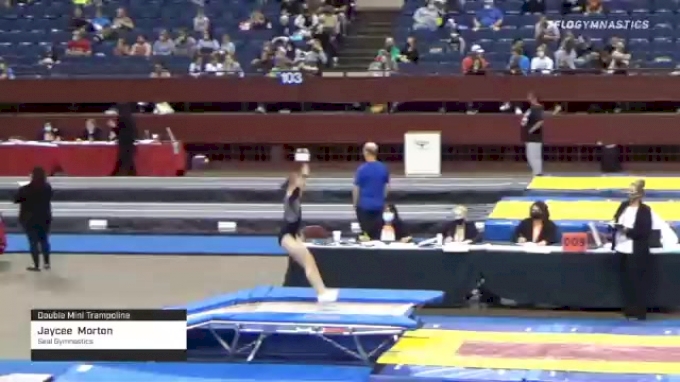 Jaycee Morton - Double Mini Trampoline, Seal Gymnastics - 2021 Region 3 ...