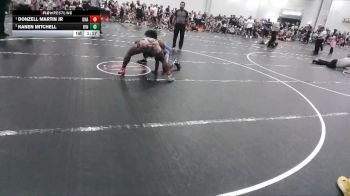 172/189 Round 2 - Donzell Martin Jr, Unaffiliated vs Kanen Mitchell, Ringgold