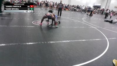 172/189 Round 2 - Donzell Martin Jr, Unaffiliated vs Kanen Mitchell, Ringgold