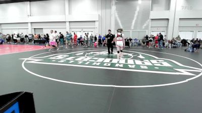 115 lbs C-semi - Sarah Vehar, Georgia vs Libby Robledo, Tennessee