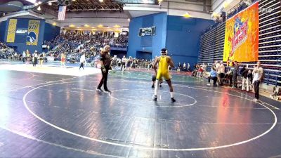 144 lbs Champ. Round 1 - Noah Shird, St Frances Academy vs Ryan Langenmayr, Lakeland Regional