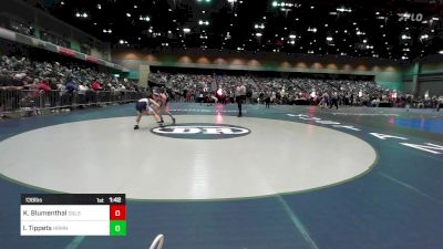 138 lbs Round Of 64 - Kai Blumenthal, Douglas vs Ian Tippets, Herriman