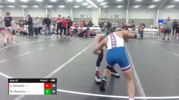 96 lbs Round 9 (10 Team) - Luke Richards, Wolfpack WC vs Mahmoud Elbardicy, 84 Athletes