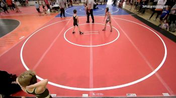 64 lbs Rr Rnd 1 - Haiz Tackett, Black Fox Wrestling Club vs Eli Hill, Warrior Wrestling Club