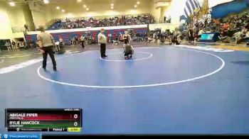 Round 2 - Abigale Piper, Post Falls vs Rylie Hancock, Sandpoint