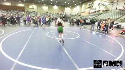 122 lbs Quarterfinal - Leonardo Marchessault, Patriot Mat Club vs Jerett Nelson, Willits Grappling Pack