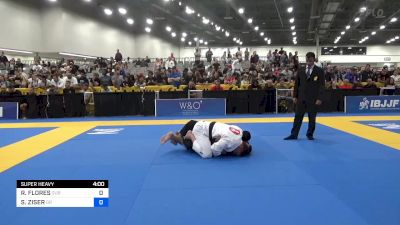 RICHARD FLORES vs SEIDLER ZISER 2024 World Masters IBJJF Jiu-Jitsu Championship