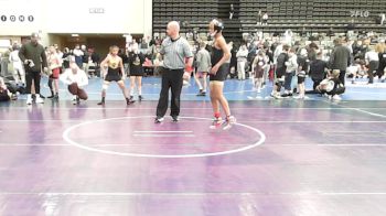 93 lbs Rr Rnd 1 - Mark Worthy III, All I See Is Gold Academy Stripes - ESC vs Rocco DeAngelis, Wrecking Crew Wrestling Academy - ESC