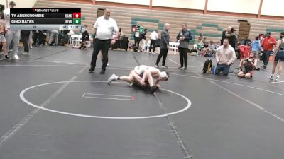 92 lbs Round 3 (8 Team) - Gino Hayes, Revival Beast vs Ty Abercrombie, Kraken