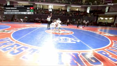 157-1A Semifinal - Dane Kracht, Social Circle vs Logan Johnson, Bremen