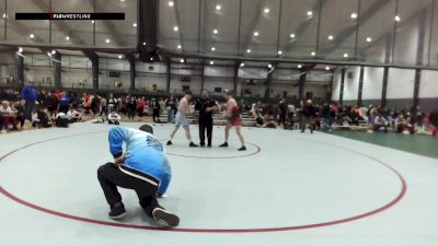 Junior GR - 165 lbs Quarters - Liam Hase, Alaska Battle Cats Wrestling Club vs Gus Amerson, Newberg High School Wrestling