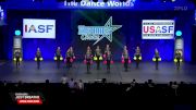 Energizers - Just Breathe [2026 Open Coed Pom Finals] 2026 The Dance Worlds