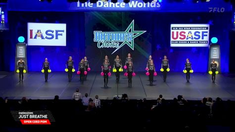 Energizers - Just Breathe [2026 Open Coed Pom Finals] 2026 The Dance Worlds