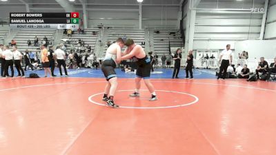 285 lbs Consolation - Robert Bowers, OH vs Samuel Lanosga, LA