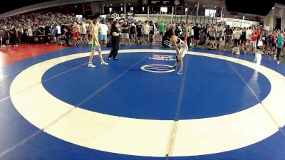 120 lbs Cons. Round 2 - Carmello Kolb, Building Legends Wrestling Club vs Colin Broxterman, Ohio