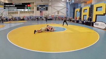 144 lbs 7th Place Match - Max Morrison, Saint Marks H S vs Colin Poulis, Cape Henlopen H S