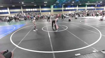 74 lbs Quarterfinal - Rhoan Rambo, Legacy Elite WC vs Tatum Garcia, Bear Cave WC