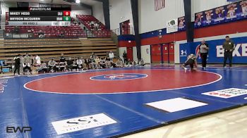 126 lbs Rr Rnd 2 - Mikey Hess, Salina vs Bryson McQueen, Broken Arrow