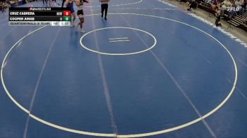 165 lbs Quarterfinals (8 Team) - Cruz Cabrera, Norfolk vs Cooper Junge, Lincoln East