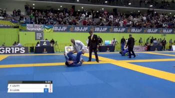 FERRAH LOUTFI vs DAYVISON LUCAS MIRANDA LOBO CALA 2018 European Jiu-Jitsu IBJJF Championship