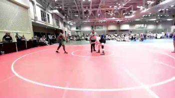 285 lbs Rr Rnd 2 - Liam Akers, Iron Horse Blue vs Quinton Nash, Great Bridge