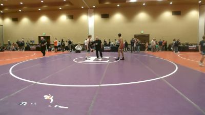 165 lbs Cons. Quarters - Ryan Hoey, Triumph Trained vs Brayden Slugg, Primus Wrestling