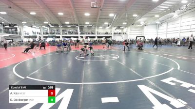 60 lbs Consi Of 8 #1 - Alden Kay, Westerly vs Dennis Daxberger, Taunton/Falcons WC
