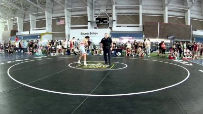 132 lbs Cons. Round 2 - Kobe Negrete, California vs Gavin Dalton, California