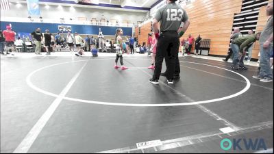 66-69 lbs Rr Rnd 3 - Camryn VanSyckle, Bridge Creek Youth Wrestling vs Rhea Long, Standfast