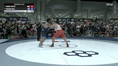 130 kg Champ. Rd Of 16 - Aden Attao, Nyac vs Isaiah Hill, Wichita Training Center