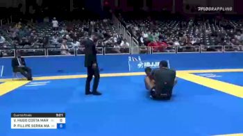 VICTOR HUGO COSTA MARQUES vs PEDRO FILLIPE SERRA MARINHO 2021 World IBJJF Jiu-Jitsu No-Gi Championship