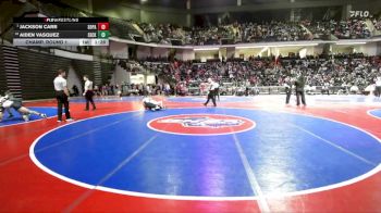 144-5A Champ. Round 1 - Jackson Carr, South Paulding vs Aiden Vasquez, Seckinger