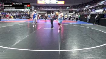 1A-4A 285 Quarterfinal - Devin Bragg, Reeltown vs Josh Buse, Pleasant Valley