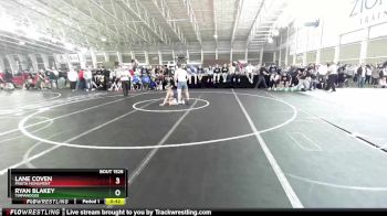 132 lbs Cons. Round 2 - Ryan Blakey, Timpanogos vs Lane Coven, Fruita Monument