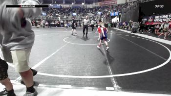 43 lbs Consi Of 4 - Rhett Soetaert, East Kansas Eagles vs Eli Varns, Butler Youth Wrestling