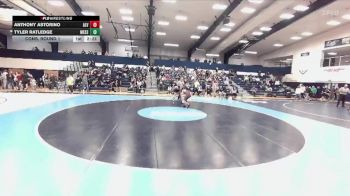 133 lbs Cons. Round 1 - Tyler Ratledge, Messiah vs Anthony Astorino, Alvernia