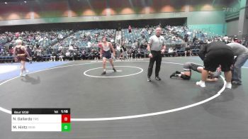 157 lbs Round Of 16 - Nikolas Gallardo, The Meadows School vs Maddux Hintz, Green River