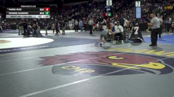 126 lbs Quarterfinal - Paris Ruiz, Buchanan (CS) vs Ronnie Ramirez, Walnut (SS)
