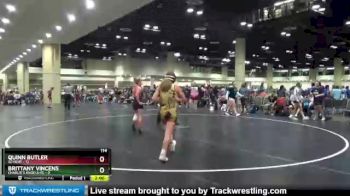 114 lbs Round 7 (10 Team) - Quinn Butler, SD Heat vs Brittany Vincens, Charlie`s Angels-FL