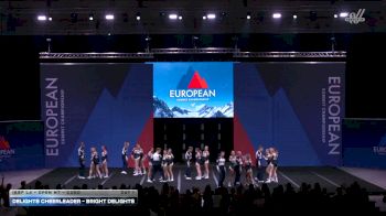 Delights Cheerleader - Bright Delights [2026 IASF L4 - Open NT - Coed Day 1] 2026 The European Summit