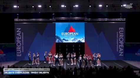 Delights Cheerleader - Bright Delights [2026 IASF L4 - Open NT - Coed Day 1] 2026 The European Summit