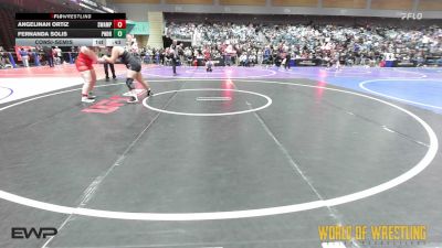 185 lbs Consolation - Angelinah Ortiz, Swamp Monsters vs Fernanda Solis, Pounders WC