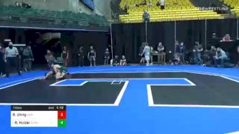 113 lbs Consolation - Royce Uhrig, Unattached 18 vs Reyden Huizar, Unattached 119