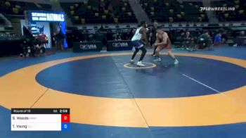 87 kg Prelims - Spencer Woods, Army (WCAP) vs Timothy Young, Illinois