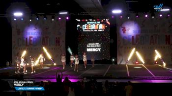 Rock Solid All Stars - MERCY [2025 L1.1 Junior - PREP Day 2] 2025 The Varsity All Star CELEBRATION