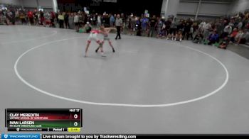 88 lbs Champ. Round 1 - Ivan Larsen, MN Elite Wrestling Club vs Clay Meredith, Victory School Of Wrestling