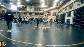 190 lbs 3rd Place Match - Triztyn Tinker, Centralia vs Lilly Julius, Seckman